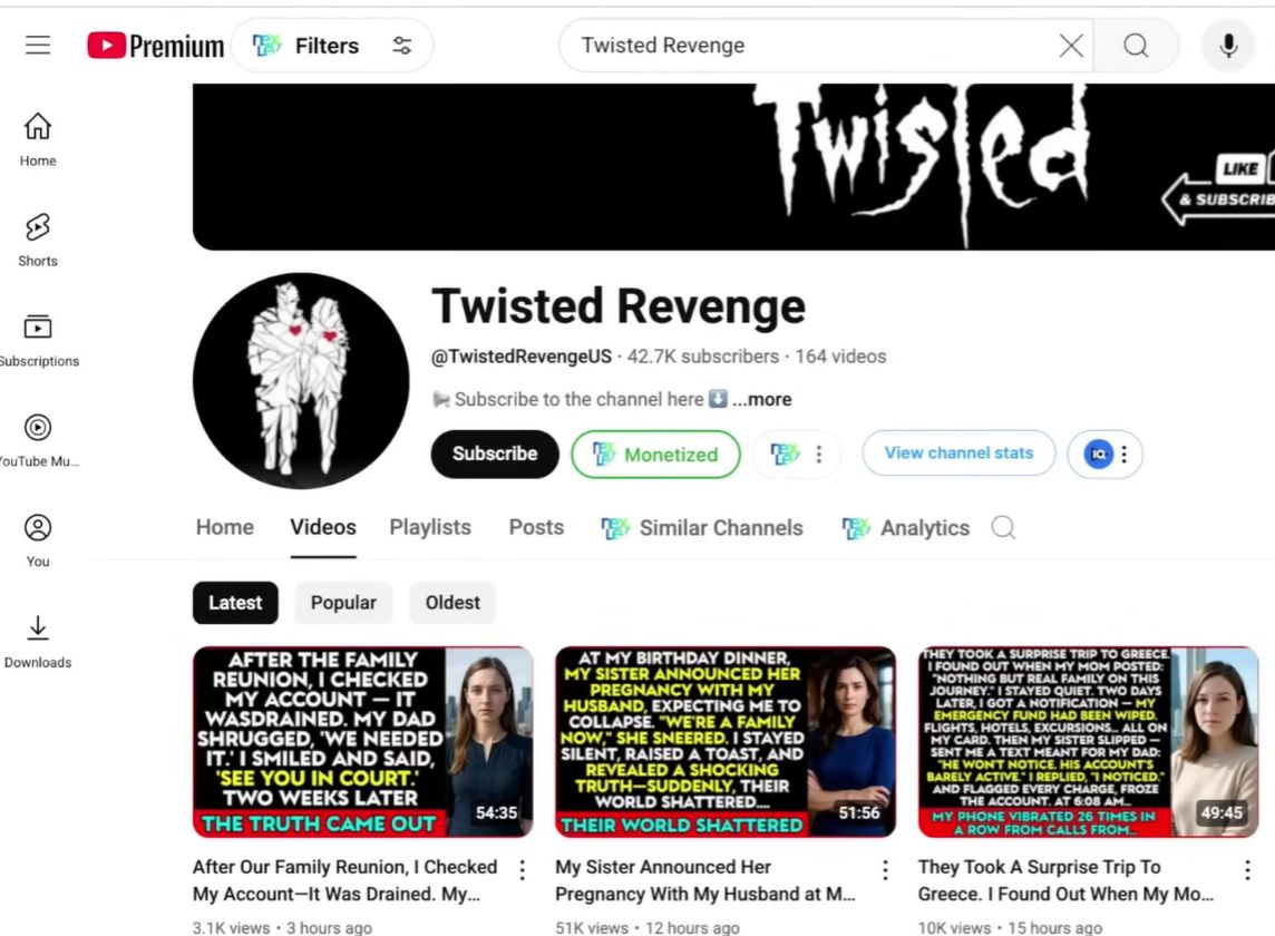 youtube 重复内容
