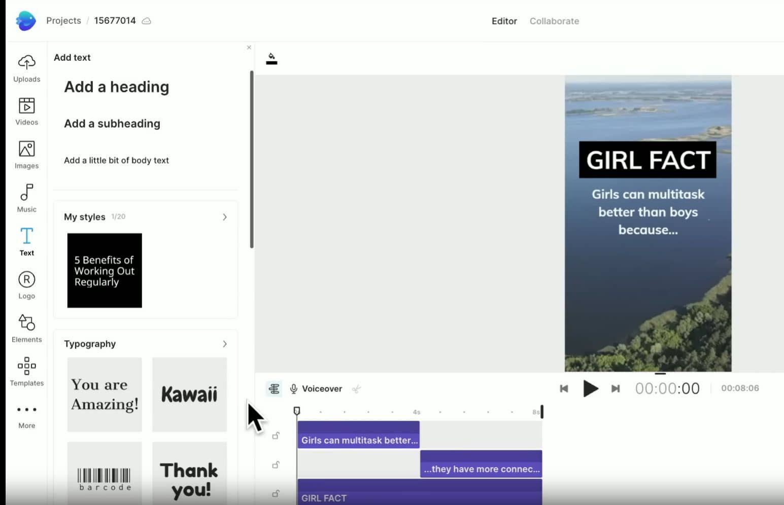 视频制作平台invideo