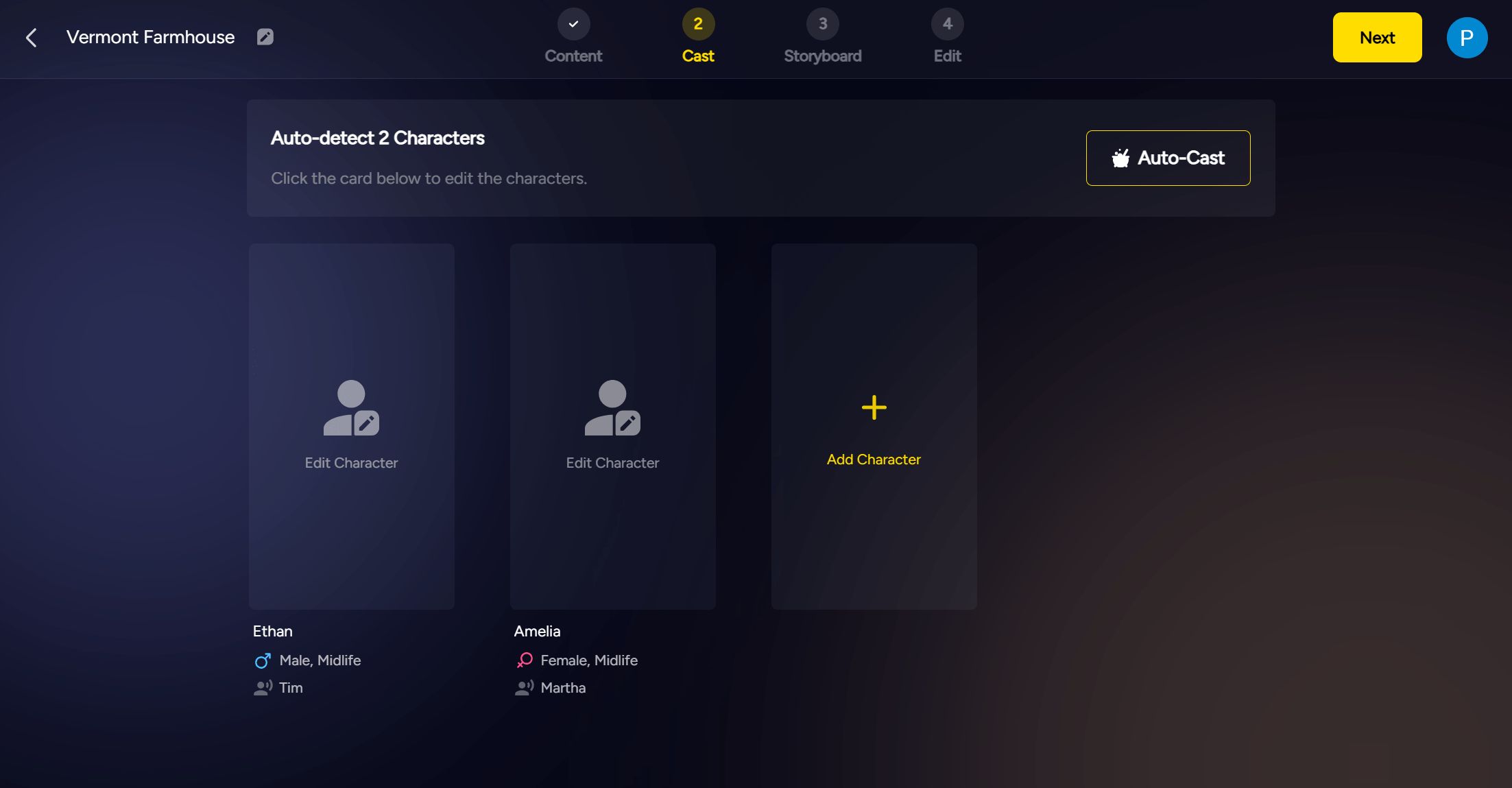 magic light ai 动画视频