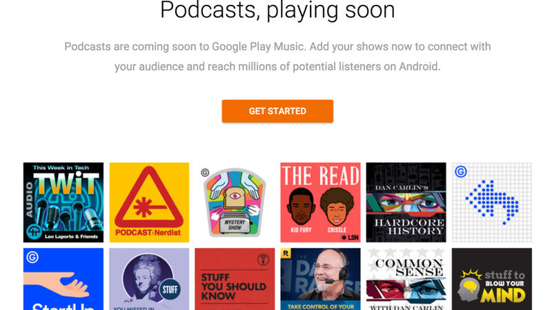 Google Play Podcasts