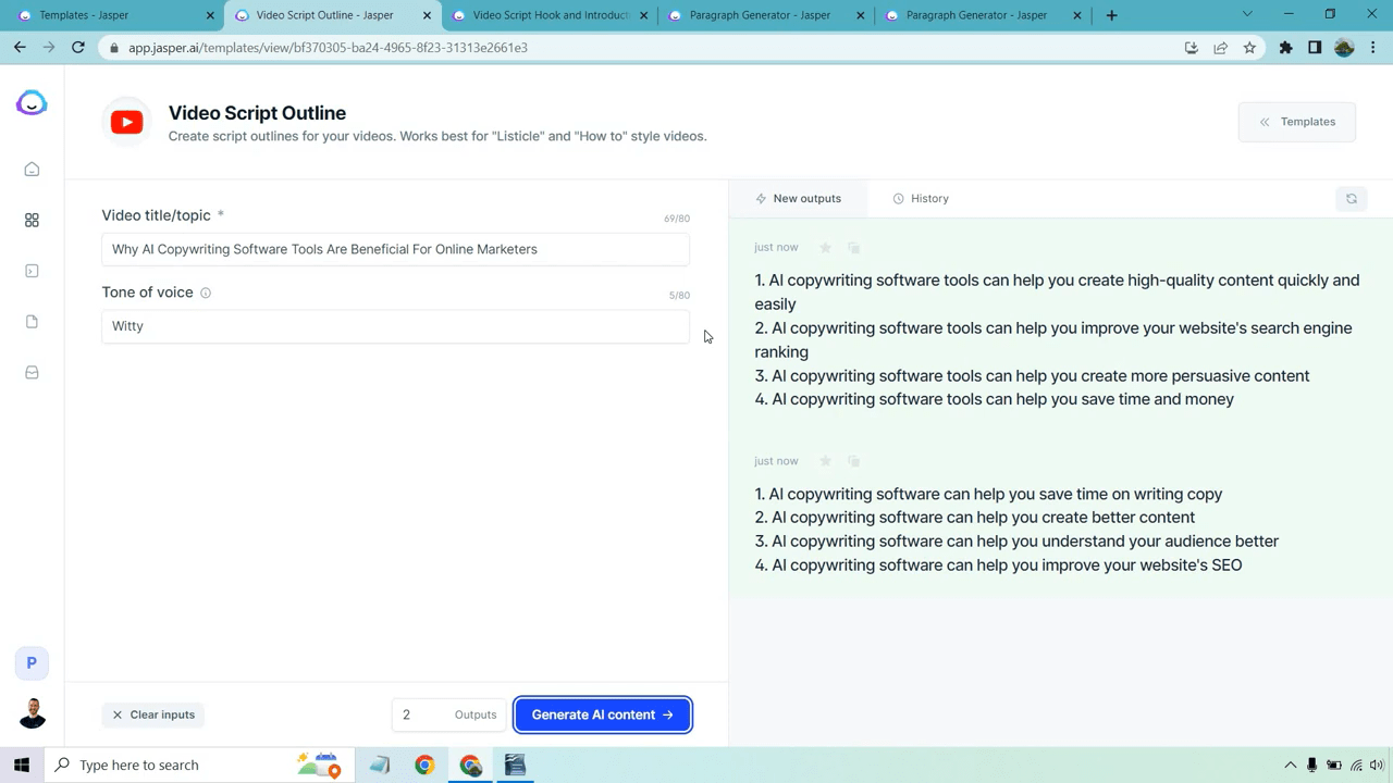 ai视频制作方法