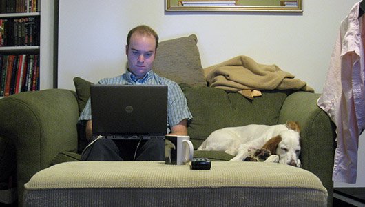 五种性格特征让你游刃于在家工作