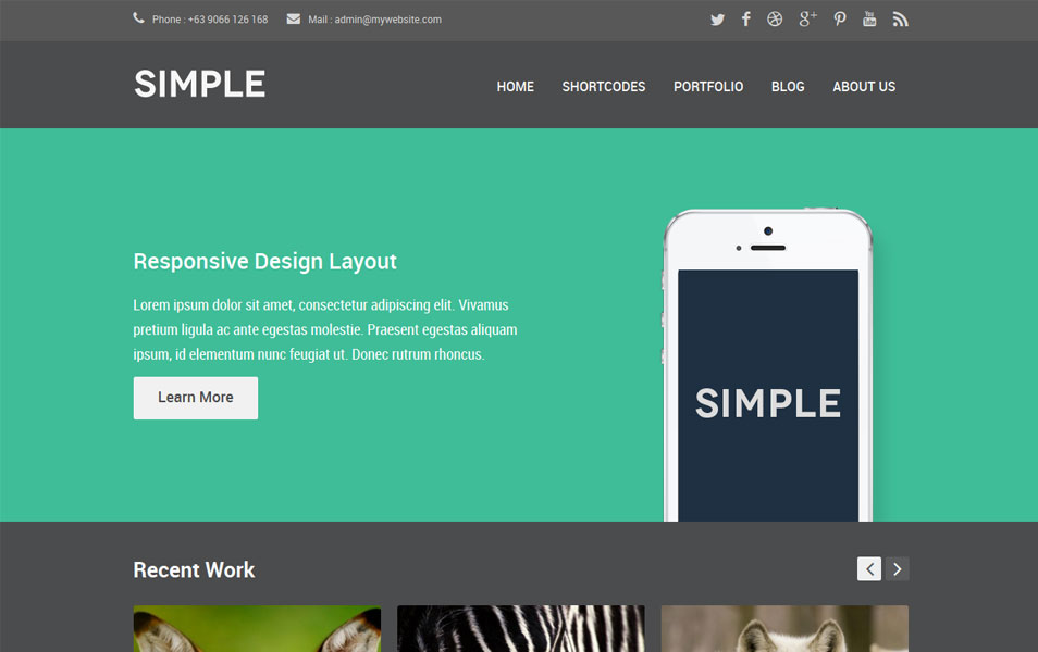 WordPress选模板要注意了