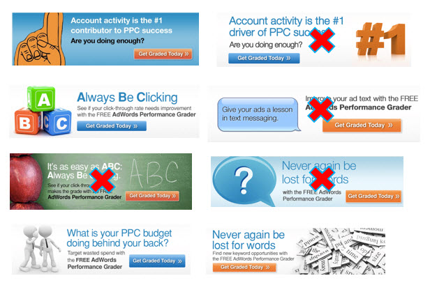 设计Ad banner，19你可能要做的 Split Testing （对比测试）