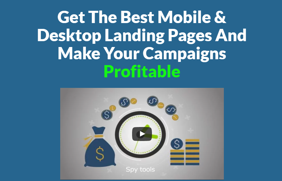 Purelander – Mobile LP制作工具