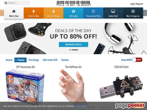 内容为王吗？thisiswhyimbroke.com这个站让affiliate们不淡定了