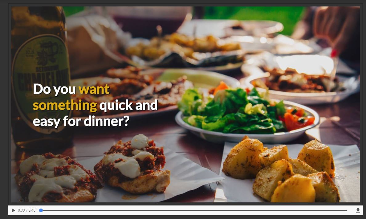 YouTube视频制作工具 Vidnami，海量正版素材，文章快速转视频