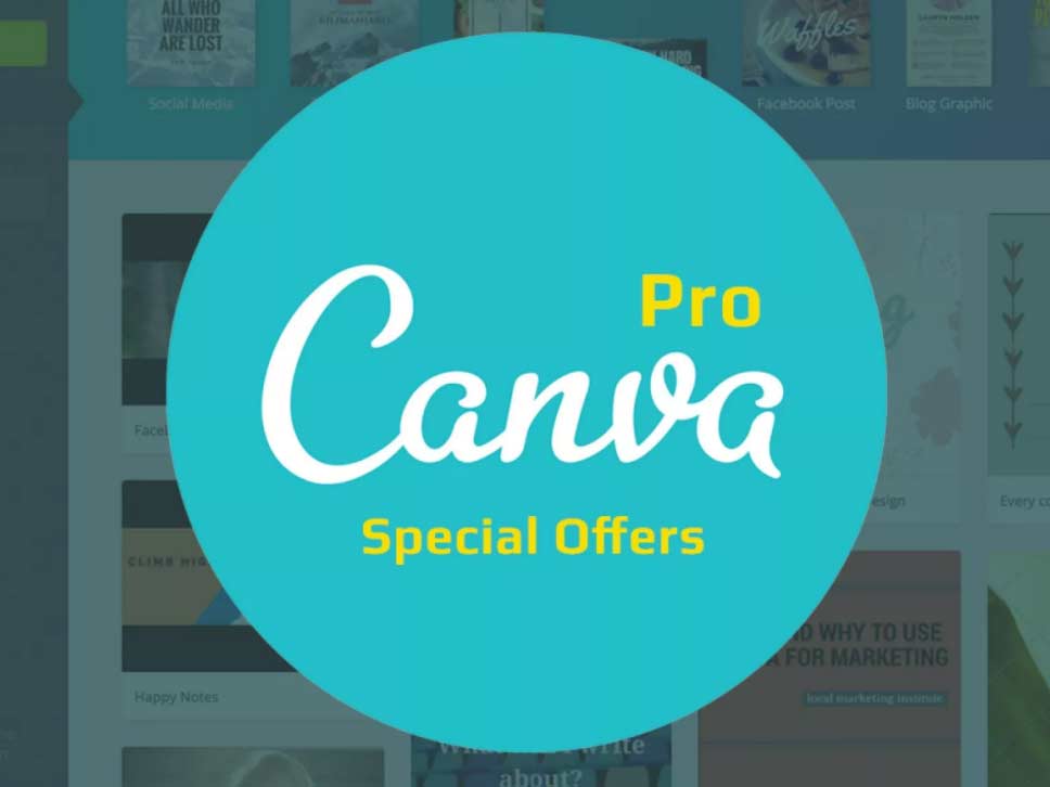福利：怎样以极低的价格（98% OFF）获取Canva Pro版本？