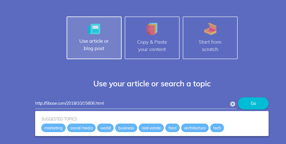 文字/文章/图片转视频工具