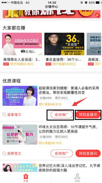 视频+荔枝微课赚钱