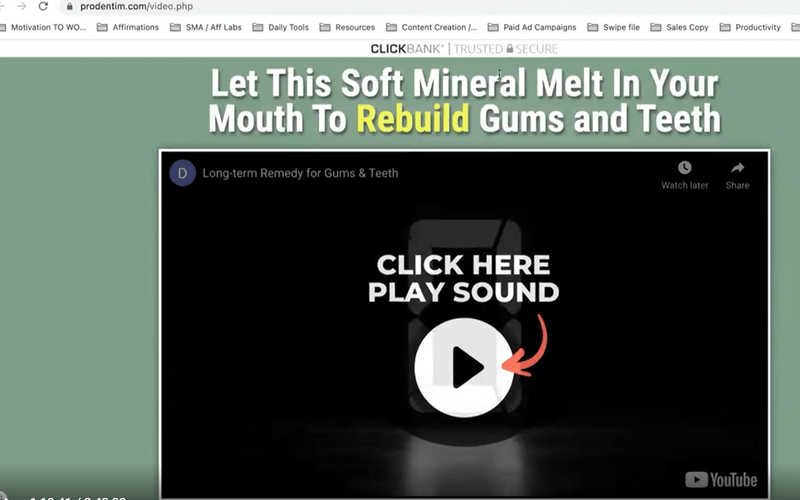 适用于Affiliate的Tiktok广告教程（3）：Tiktok广告实例拆解（包含利基，Angle，Lander）