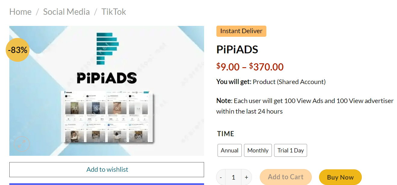Tiktok Spy工具超级省钱方法