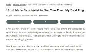 年入50万美元，美食博客的赚钱秘密，AI 助力轻松复制！