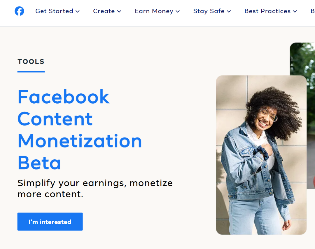 Facebook 内容变现新趋势，图片、文字和故事都可以变现，28 天1587美元
