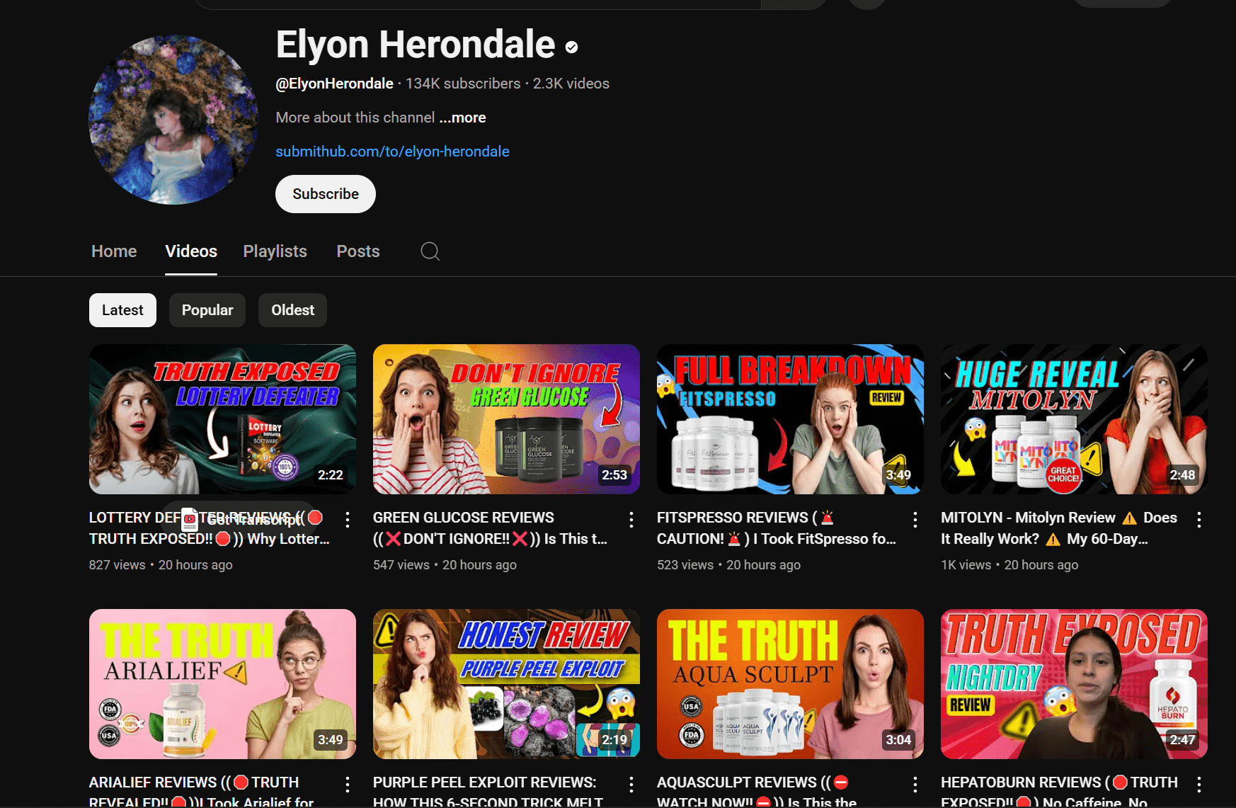 YPP靠边站！这个YouTube这个频道进入暴利模式