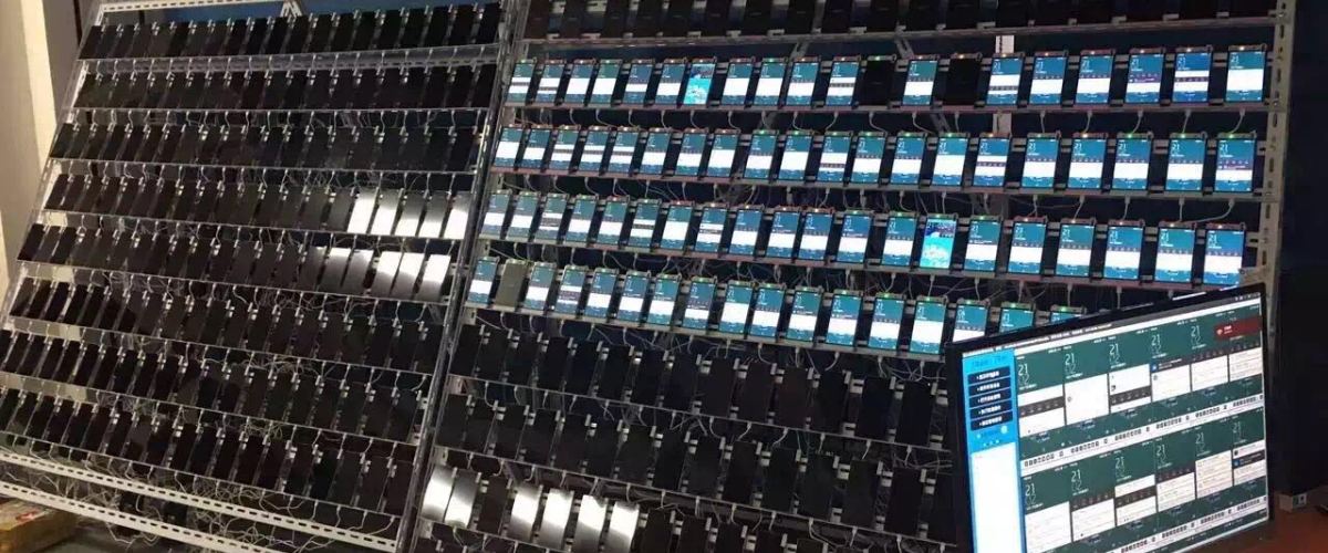 群控，点击农场，这些还是中国人玩的溜！