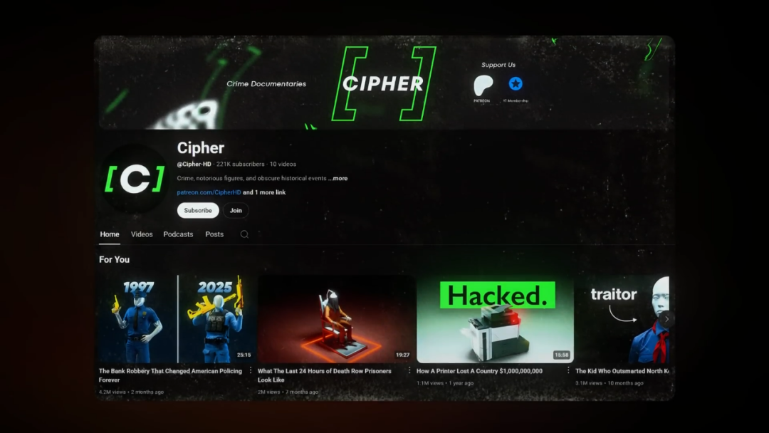 YouTube爆火 3D纪录片完整教程（含详细提示词）新手也能一步步复制百万播放