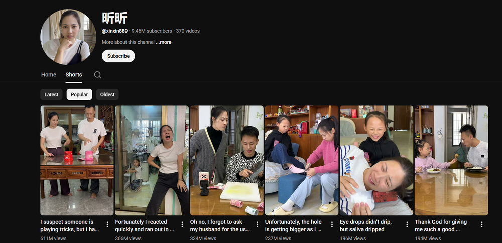 一年多的中文油管频道播放116亿！老外正在疯狂搬运国内视频获利！