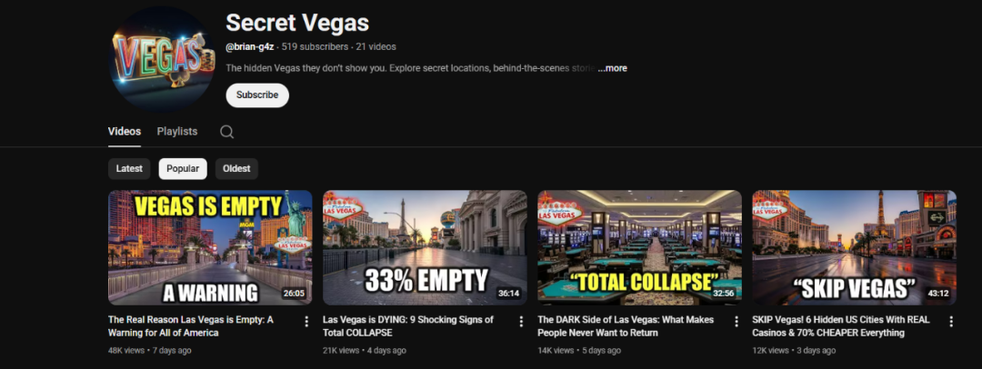 揭秘11个不饱和 YouTube细分领域/对标频道，看看有没有你想做的
