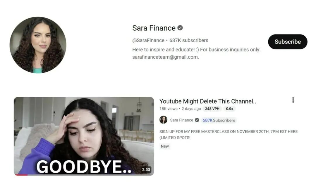 30万粉频道一夜被封，百万粉频道主瑟瑟发抖，YouTube新规则有多严？