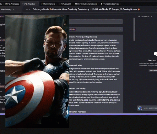 Google Veo 3.1更新，再也不用担心AI视频角色和环境一致性！附送把一个想法扩展到10个连续场景的超级提示词
