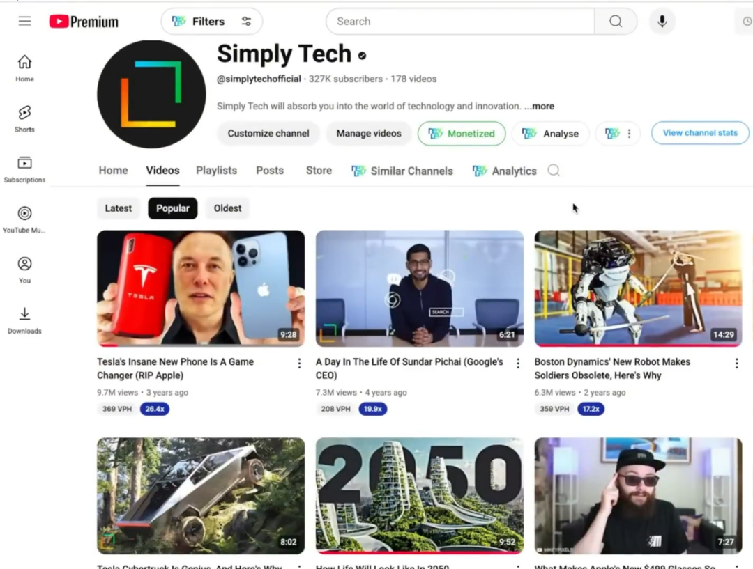 两条视频9万美元！用AI制作不漏脸YouTube视频方法解密