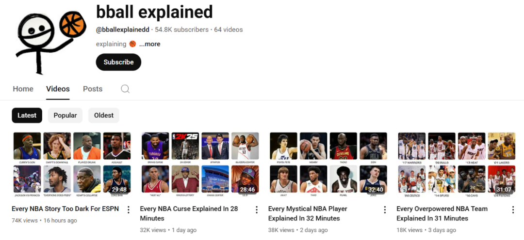 25个无需露脸的YouTube赚钱小众领域，附多个对标频道