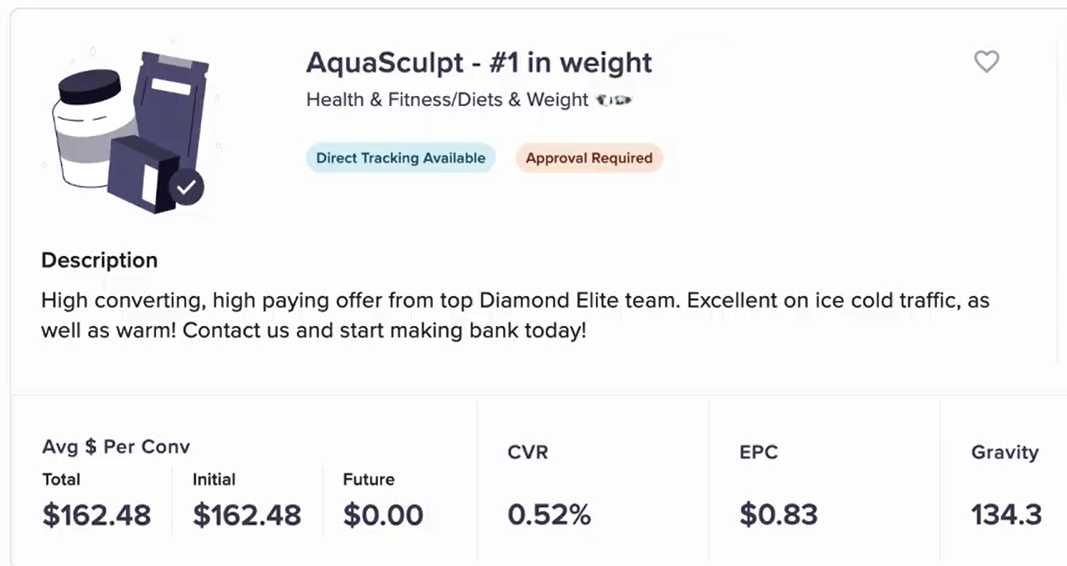 ClickBank+Realize原生广告推广在线钢琴课，每月$8000+