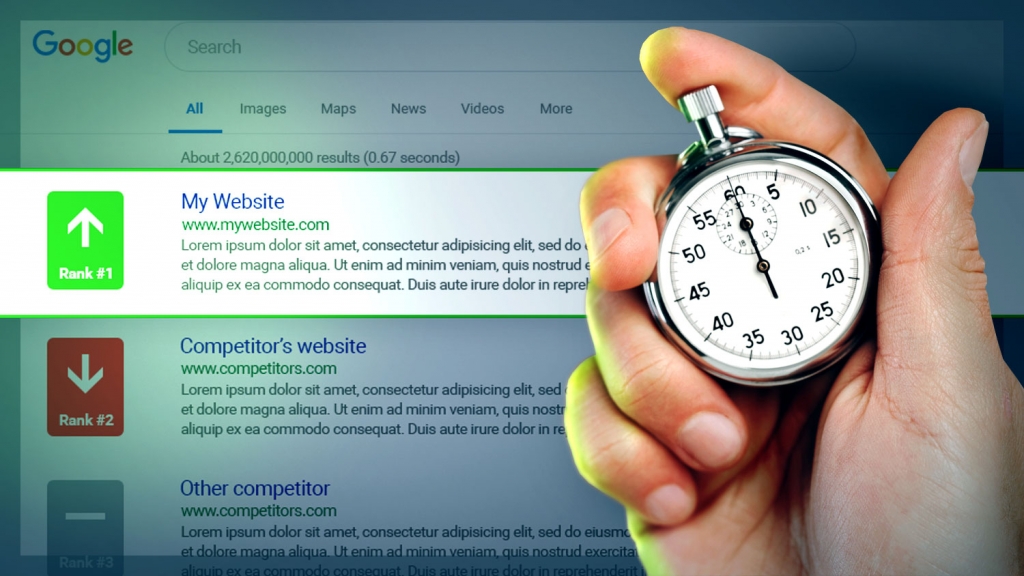 在Google排名前10需要多长时间？