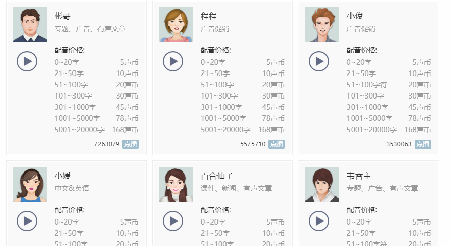 如何免费获得专业高质量的配音？文字立刻变声音！（中英文）