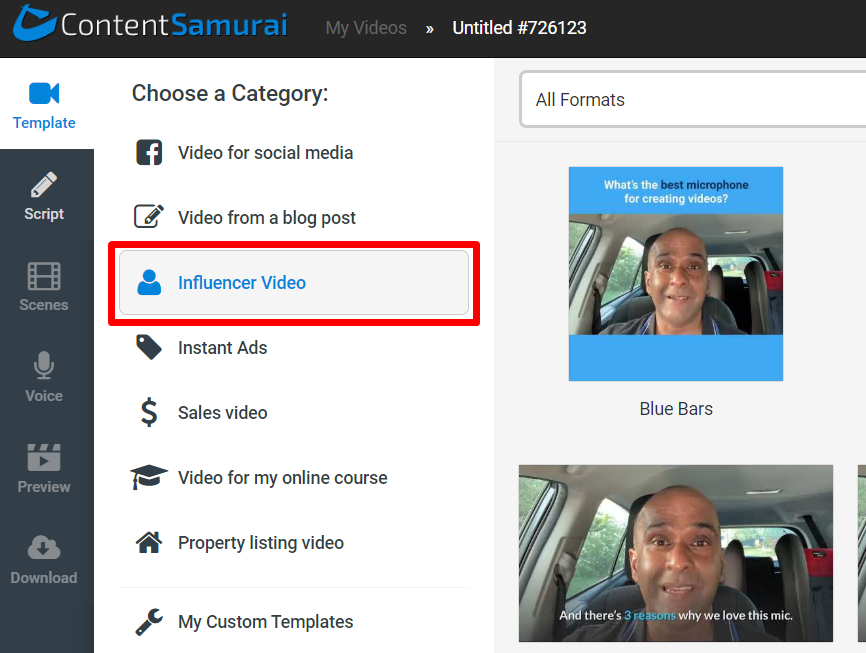 Content Samurai 推出新模板以及促销
