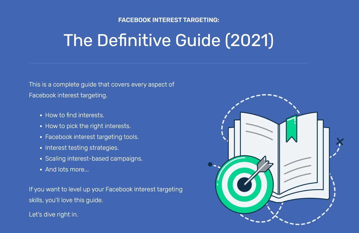 《 FACEBOOK 兴趣定位: 通用指南》(2021)