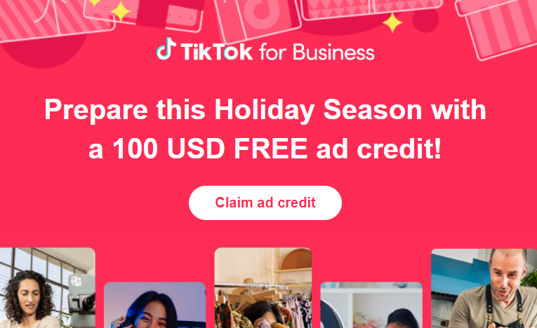 如何使用 Tiktok免费广告奖金