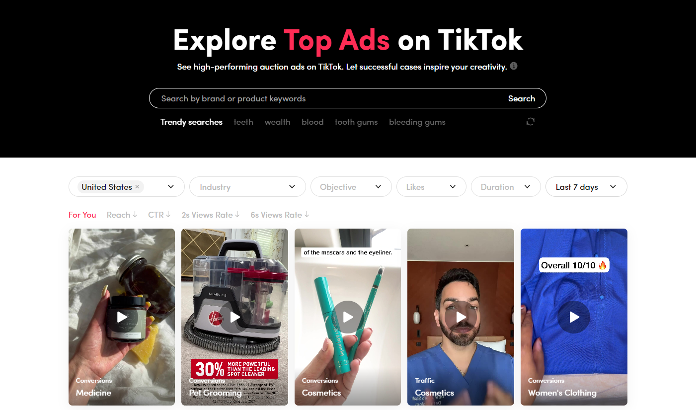 Tiktok广告制作方法和素材来源