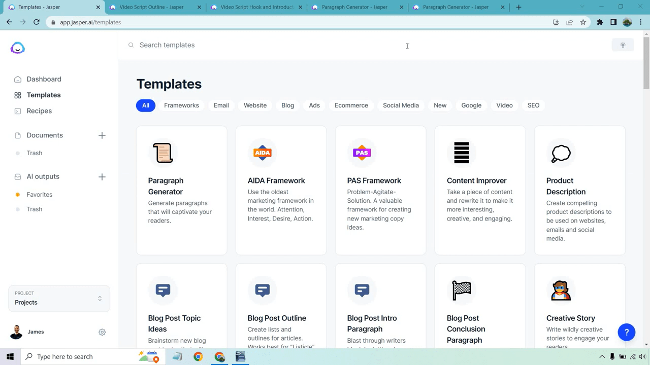 如何用 AI 制作 YouTube 视频脚本