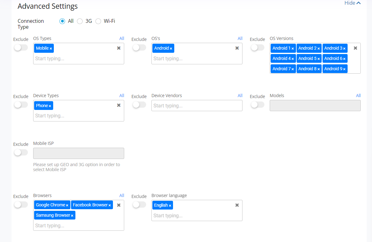 案例：8天 Dating offer + Popunder 利润863美元