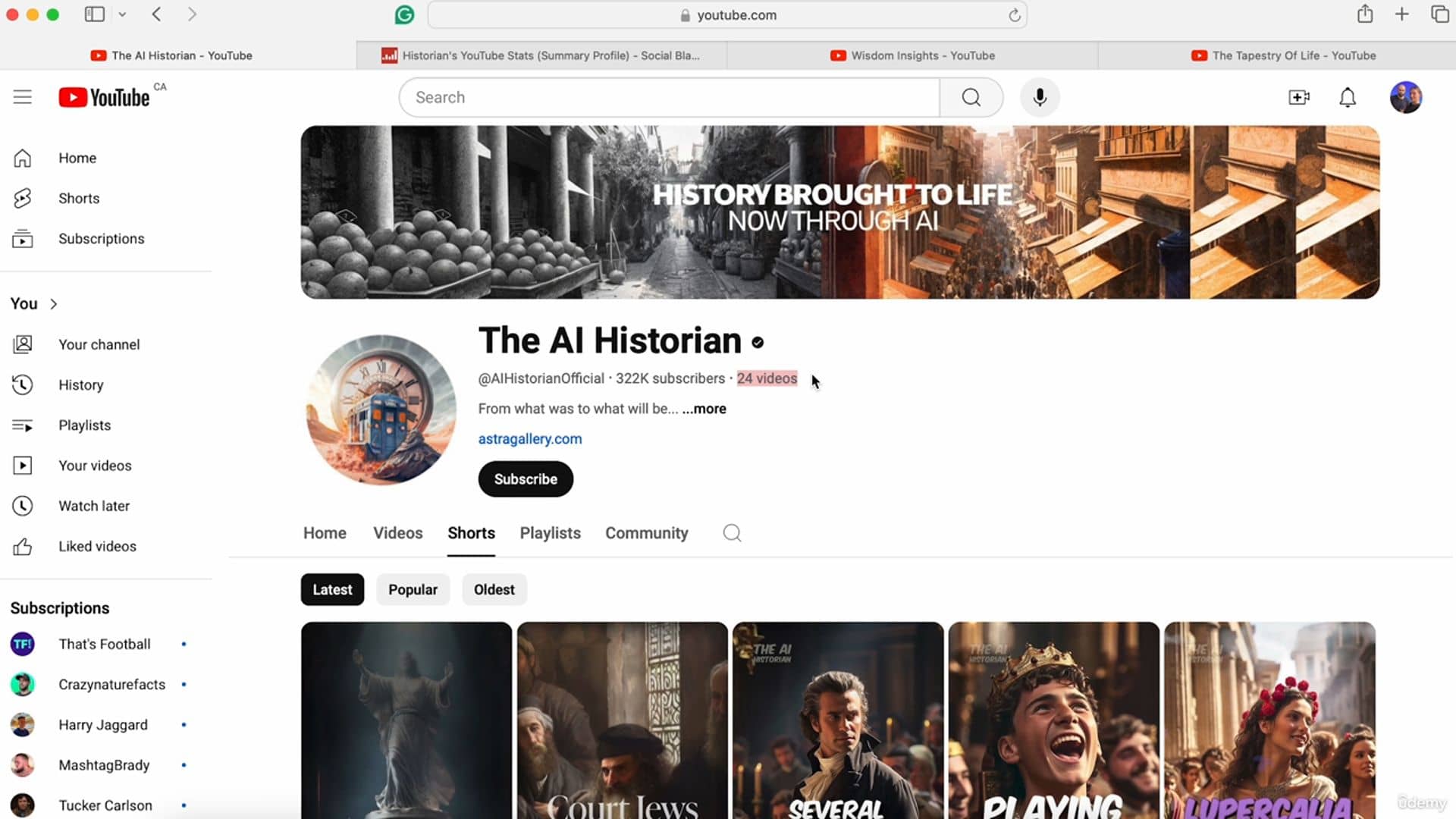 三个案例，学习如何用AI打造成功的YouTube频道