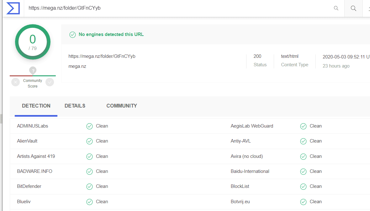  virustotal在线杀毒
