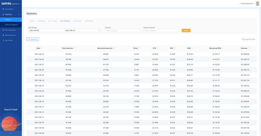 搜索套利赚钱的方法