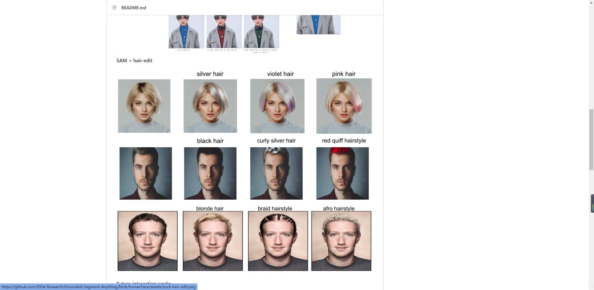 AI换发换衣源码