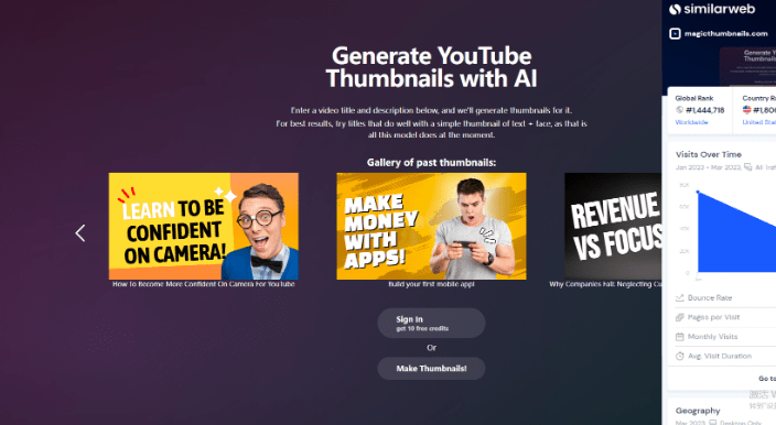 AI 生成youtube封面