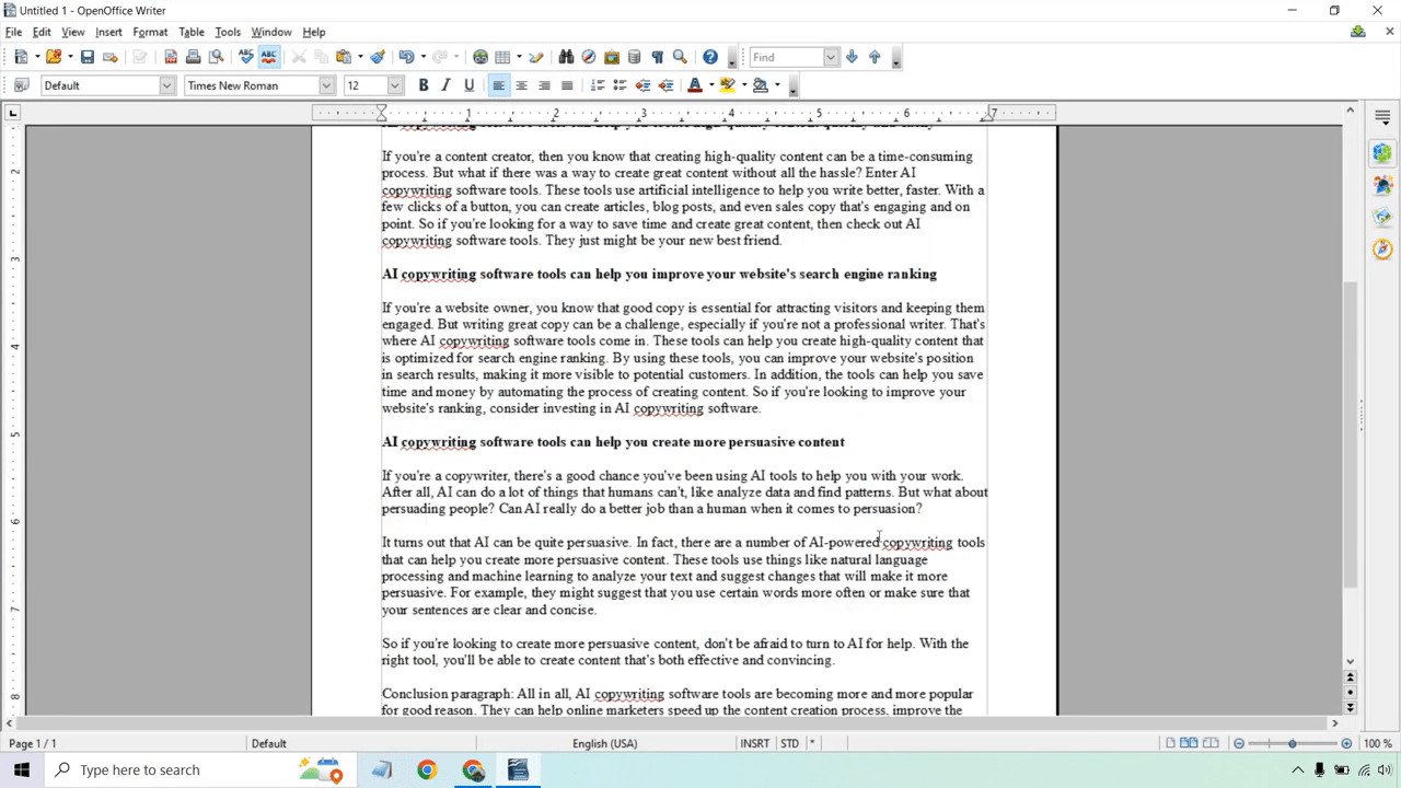 AI 写作工具教程