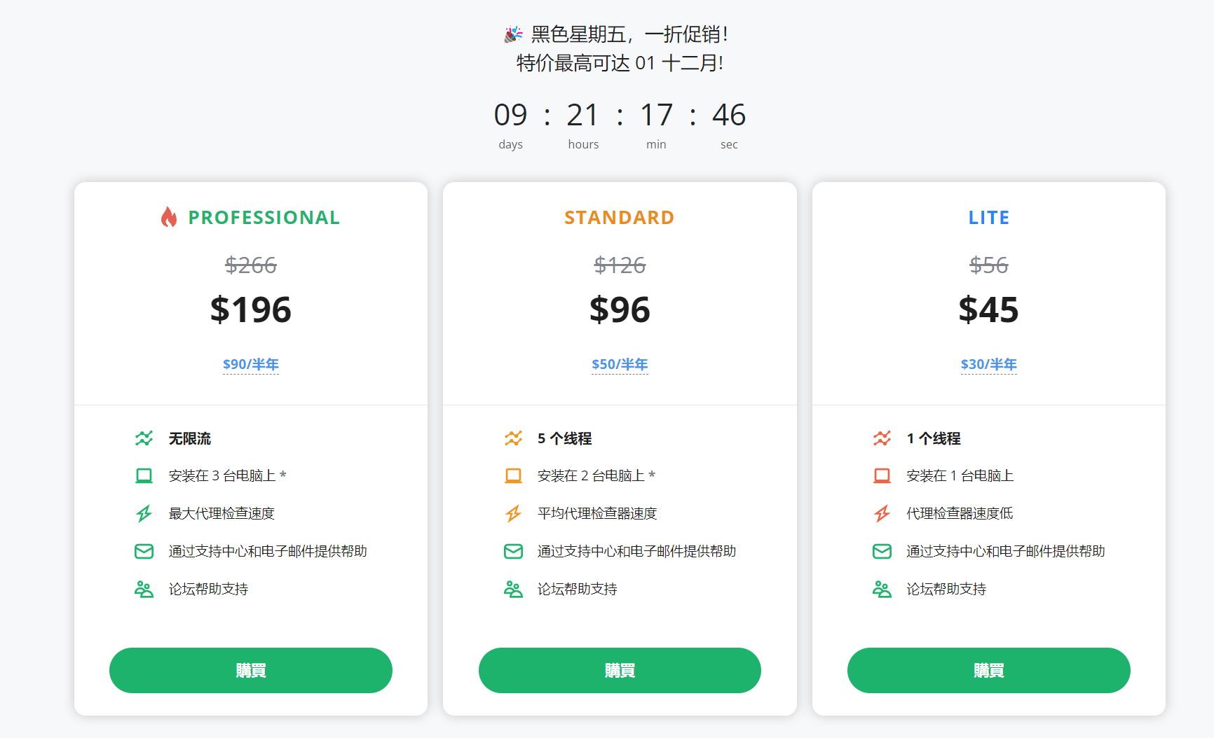 zennoposter 黑五促销