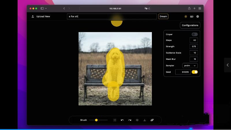 AI一键清除图片物品源码4