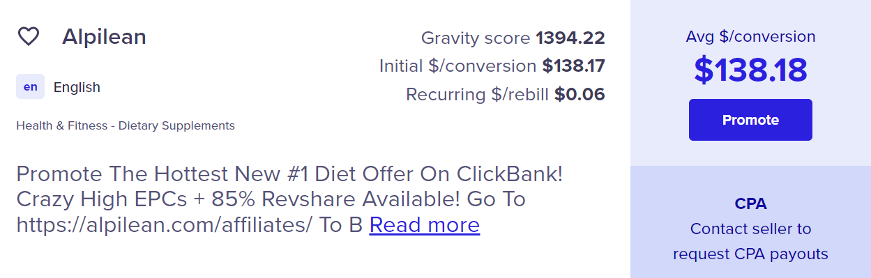 clickbank产品推广