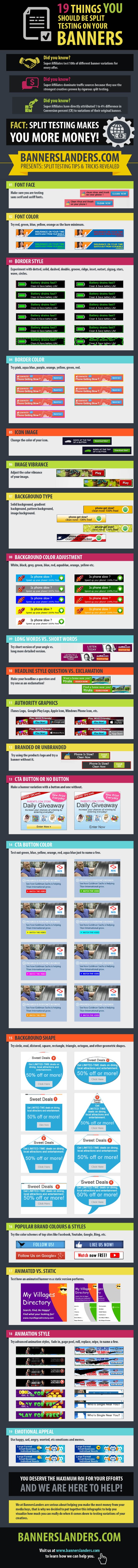 对比测试 Split Testing