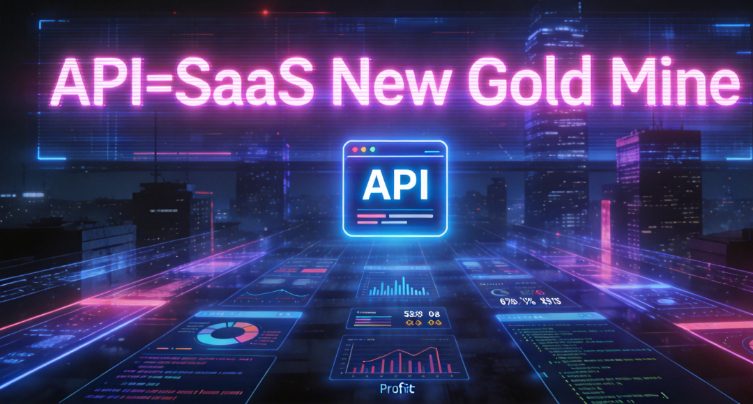 2026年最赚钱的SaaS模式，居然是做API
